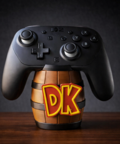 dk controller holder for switch 2 pro controller | 3d printed