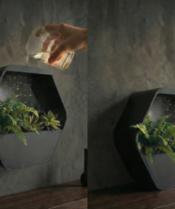 hexarain zen slow drip planter