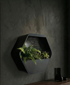 hexarain zen slow drip planter