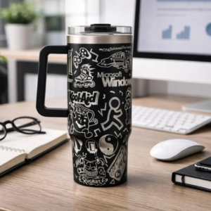 Home 90s Nostalgia 40oz Tumbler