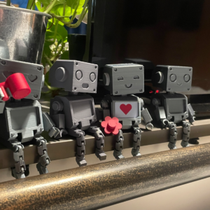 Articulated Robot with Personality