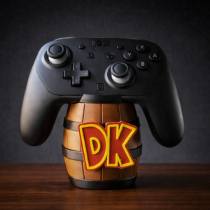 Home DK Controller Holder for Switch 2 Pro Controller | 3D Printed
