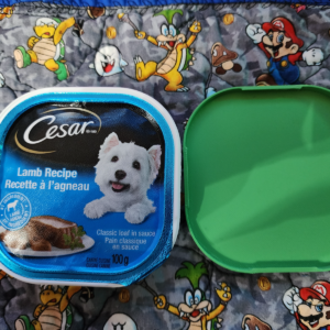 Pet Food Container Lid - 3 pack - Cesar dog food, Nutro dog food, and  Temptations Wet Cat Food compatible - 3D Printed