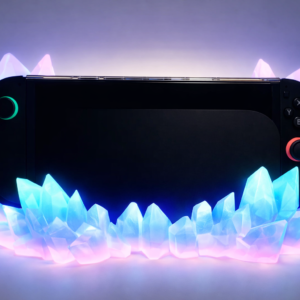 💎 Crystal Glow Nintendo Switch 2 Dock Stand