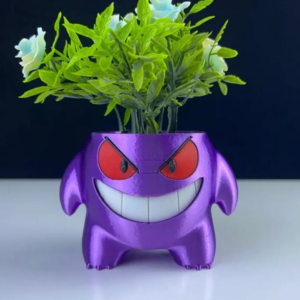 Gengar Pokemon Planter Pot