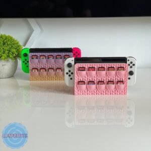 Crochet Nintendo Switch Dock Faceplate