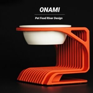 Onami Pet Bowl Riser