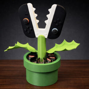 Piranha Plant Nintendo Switch 2 Joy Cons Controller Holder