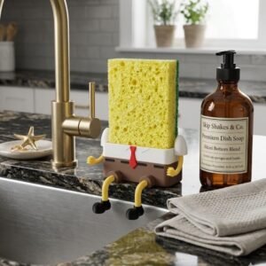 Sponge Holder with self draining tray- 3D Printed