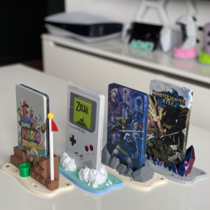 Nintendo Switch Steelbook & Game Display Stand