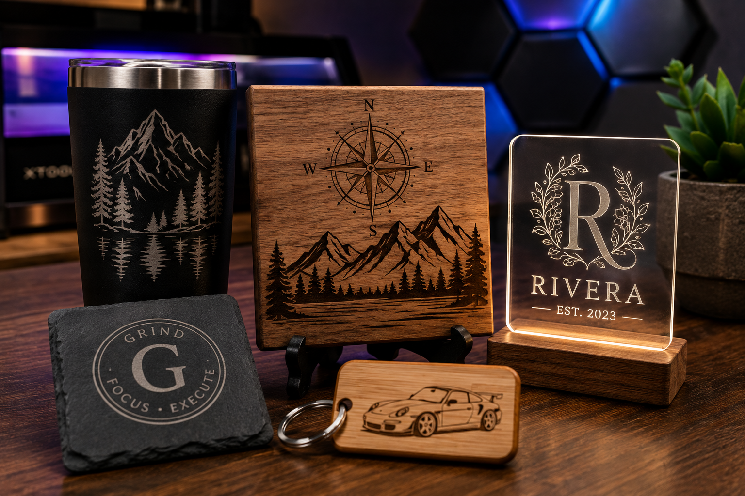 laser engraving