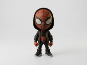 Urban Spider-Man Figure – 3D Printed Superhero Collectible
