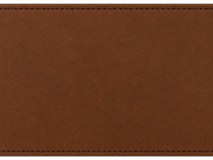 Personalized Leatherette Patch – 3" × 2"