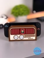 Retro Radio Front Panel – Nintendo Switch 2