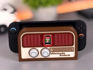 Retro Radio Front Panel – Nintendo Switch 2