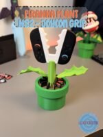 Piranha Plant Joy-Con Holder & Game Storage – Switch 2