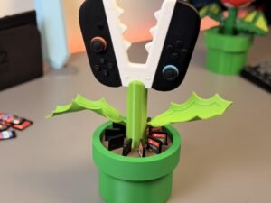 Piranha Plant Joy-Con Holder & Game Storage – Switch 2