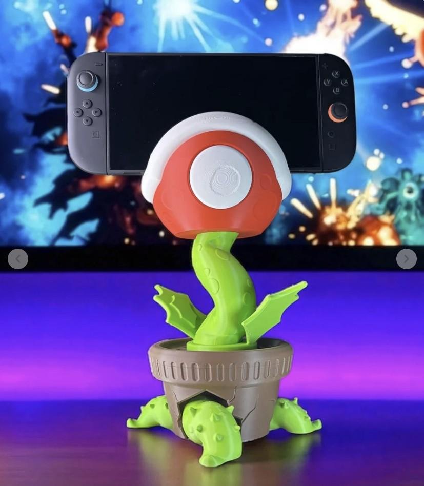 Piranha Plant Console Stand – Nintendo Switch 2 - Image 2
