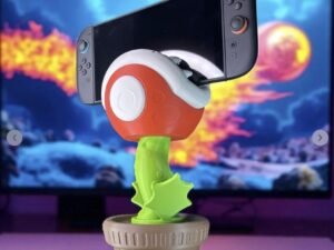 Piranha Plant Console Stand – Nintendo Switch 2