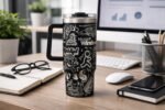 90s Nostalgia 40 oz Engraved Tumbler