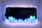 Rainbow Glow Crystal Dock – Nintendo Switch 2