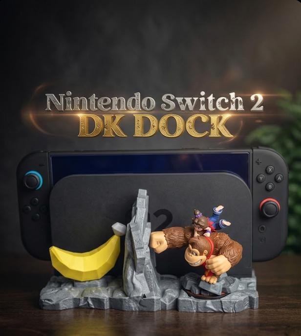 DK Dock – Donkey Kong Nintendo Switch 2 Stand
