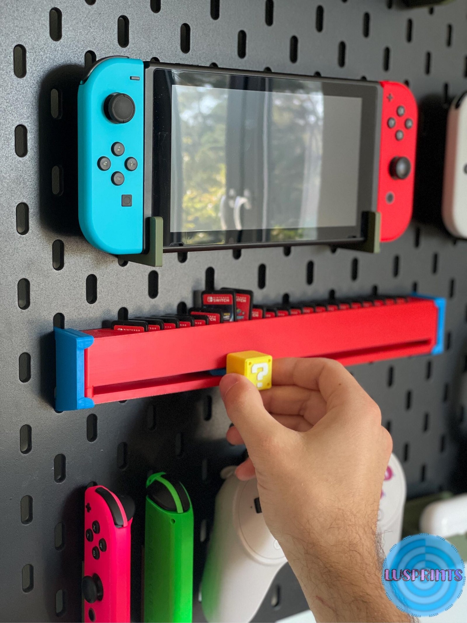 Nintendo Switch Game Organizer for IKEA SKÅDIS - Image 5