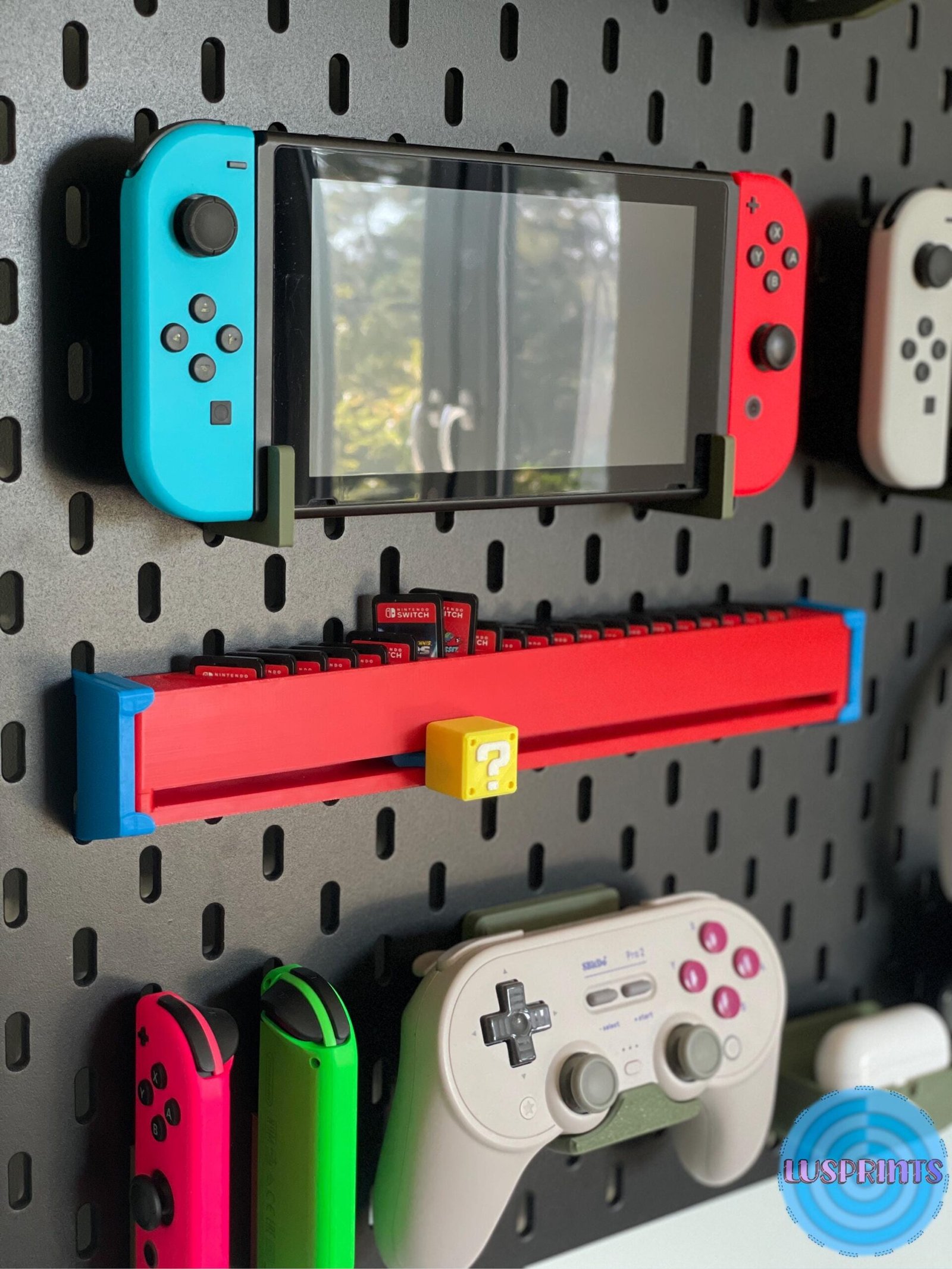 Nintendo Switch Game Organizer for IKEA SKÅDIS - Image 4
