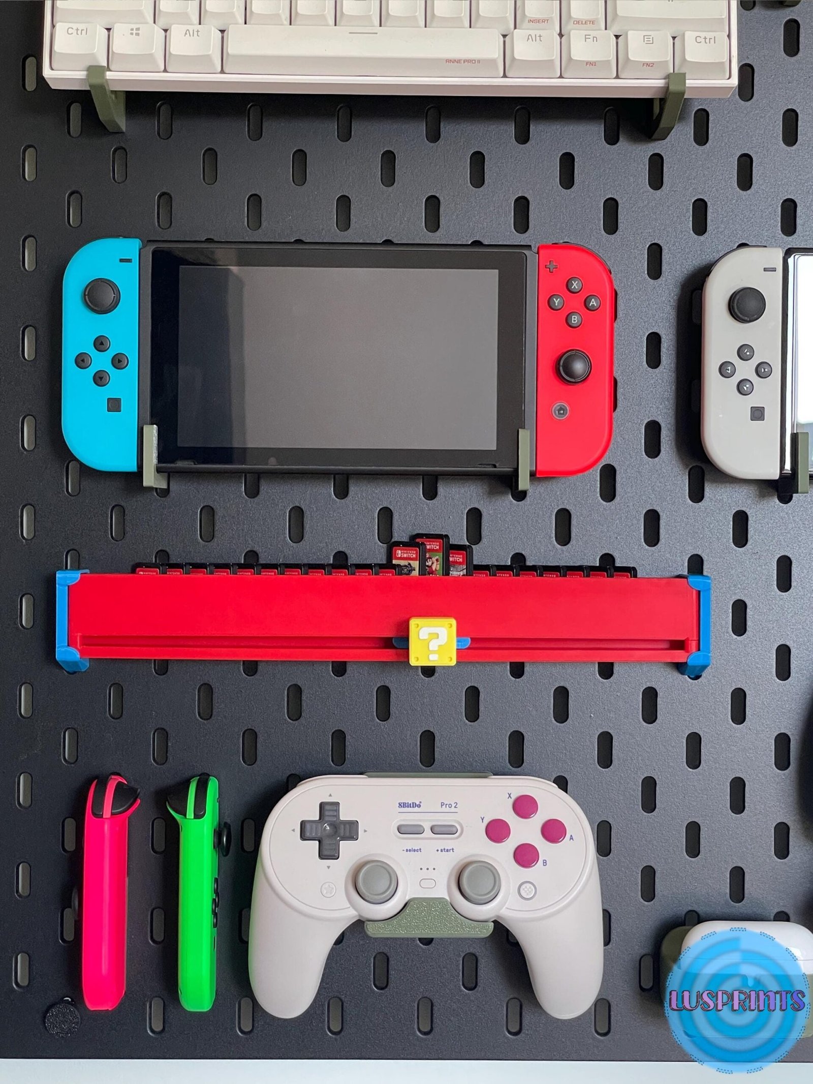 Nintendo Switch Game Organizer for IKEA SKÅDIS - Image 7