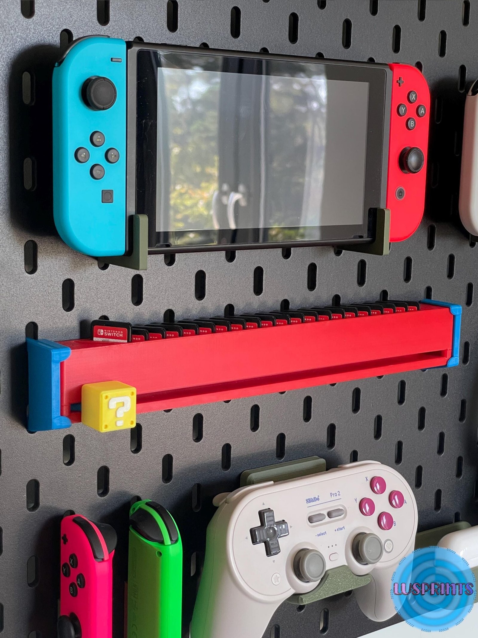 Nintendo Switch Game Organizer for IKEA SKÅDIS - Image 3