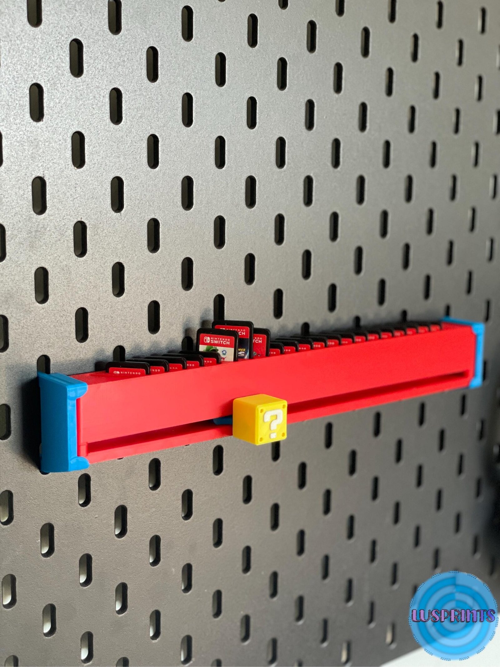 Nintendo Switch Game Organizer for IKEA SKÅDIS - Image 9