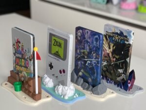 Nintendo Switch Steelbook & Game Display Stand