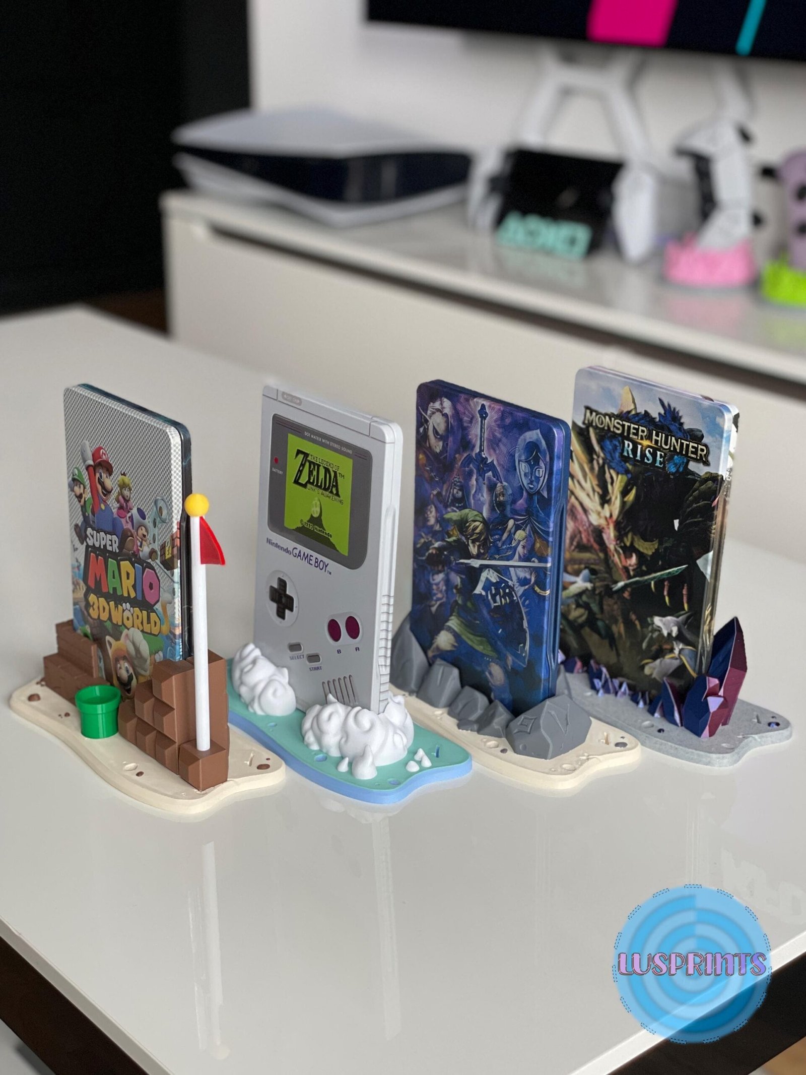 Nintendo Switch Steelbook & Game Display Stand