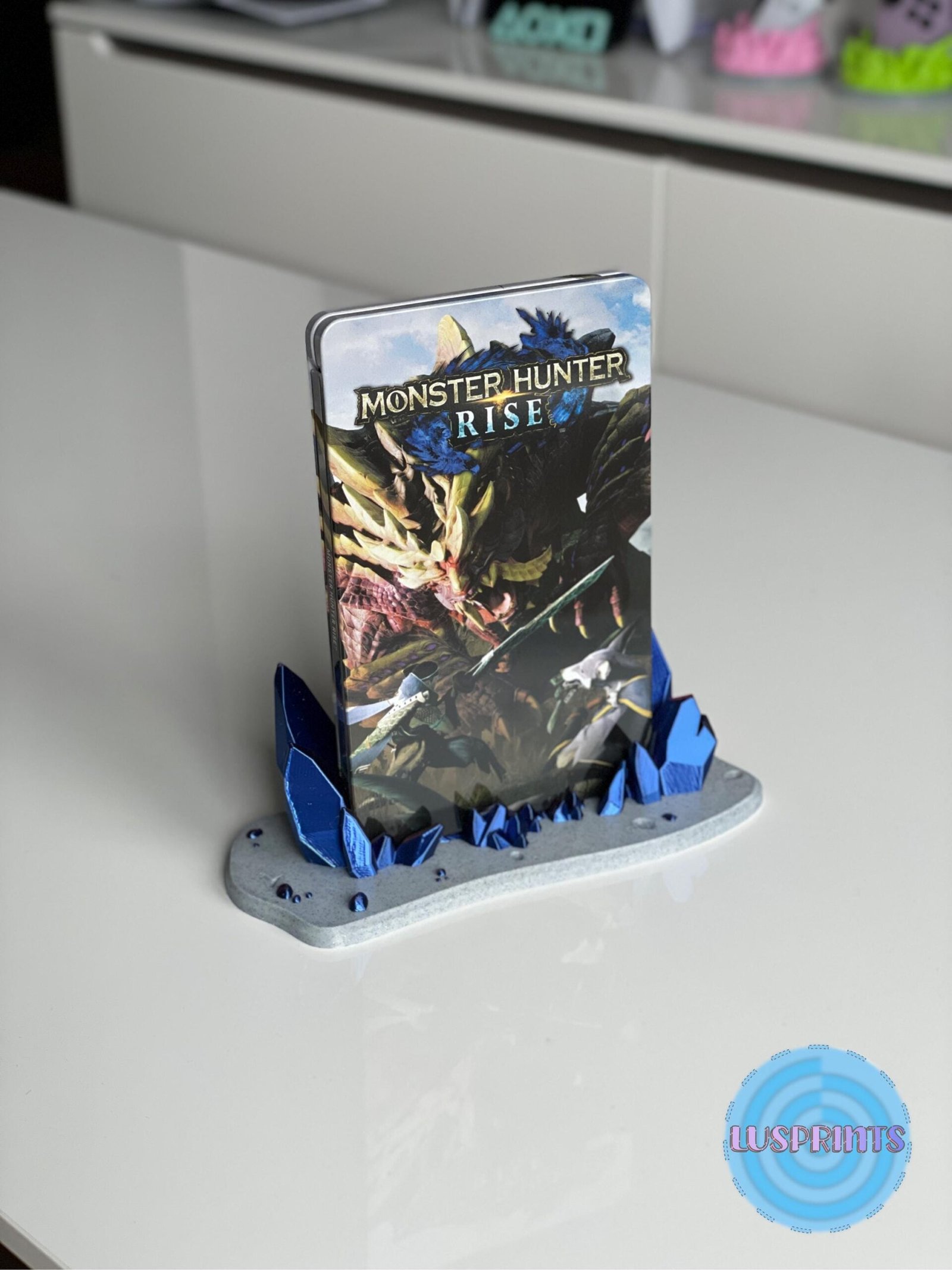 Nintendo Switch Steelbook & Game Display Stand - Image 12