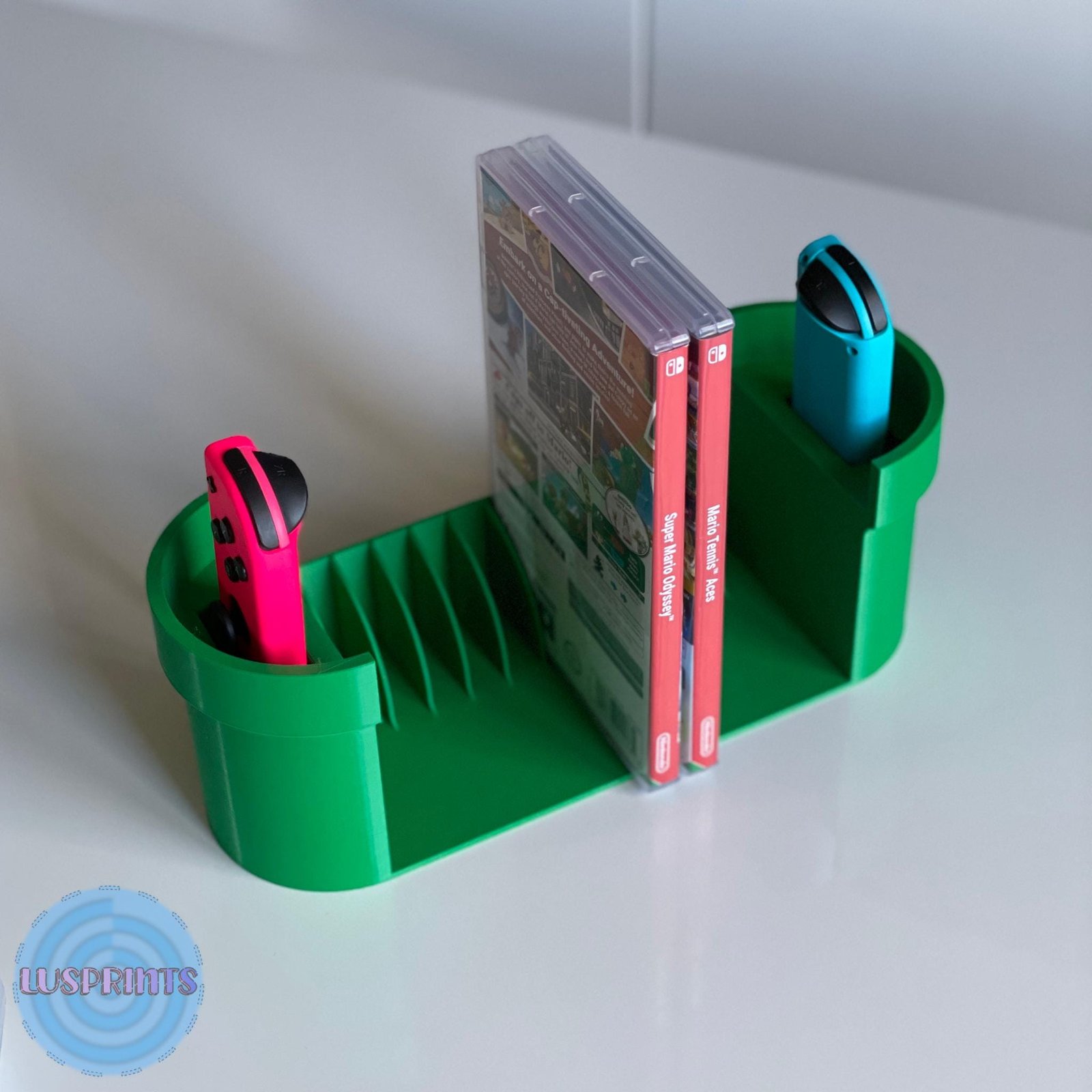 Mario Pipe Switch Game & Joy-Con Holder - Image 6