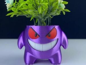 Gengar Planter & Desk Organizer