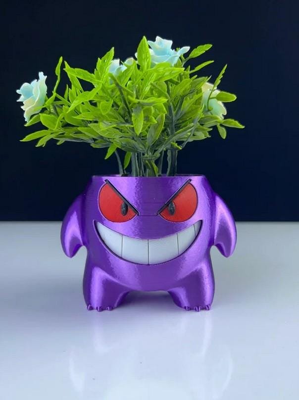 Gengar Planter & Desk Organizer