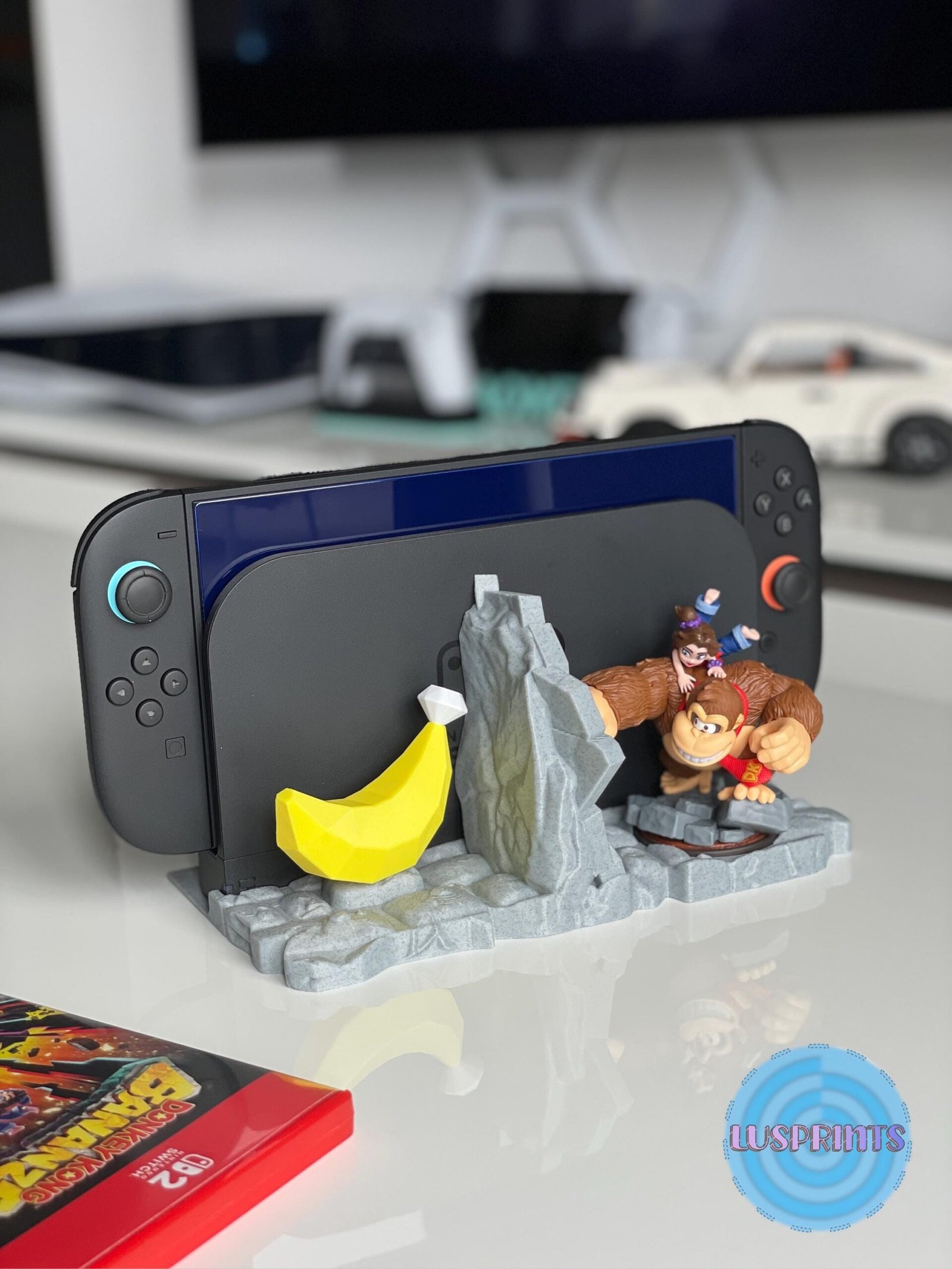 DK Dock – Donkey Kong Nintendo Switch 2 Stand - Image 3