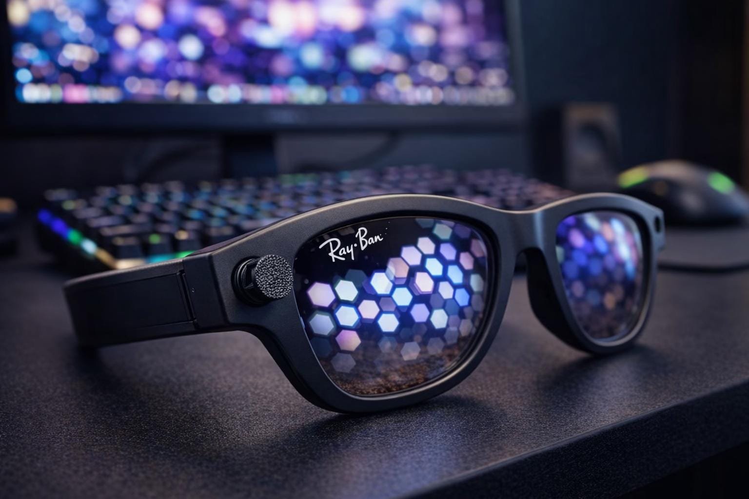 Meta Ray-Ban LED Covers – 10 Pack
