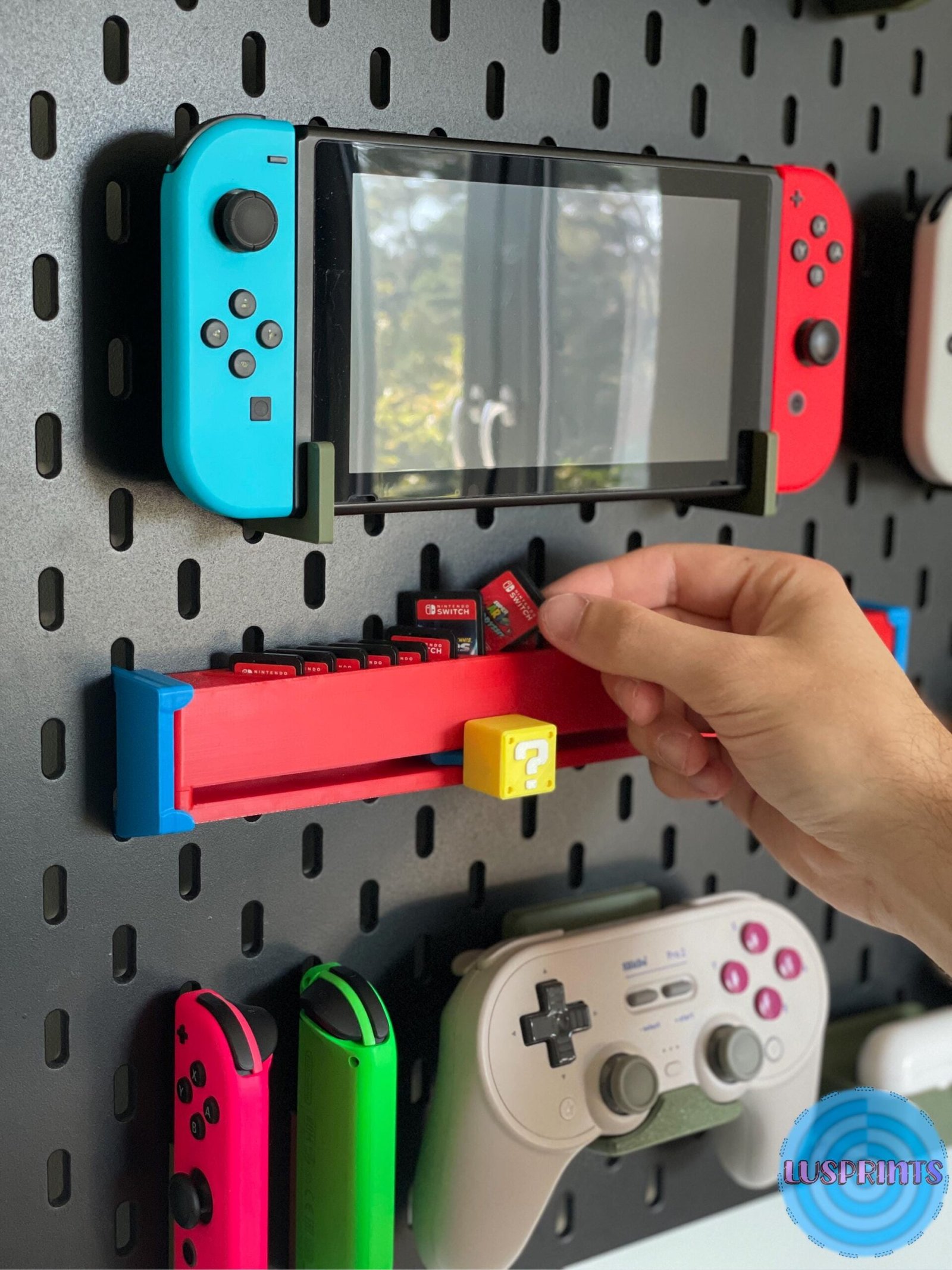 Nintendo Switch Game Organizer for IKEA SKÅDIS - Image 6