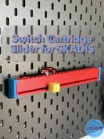 Nintendo Switch Game Organizer for IKEA SKÅDIS