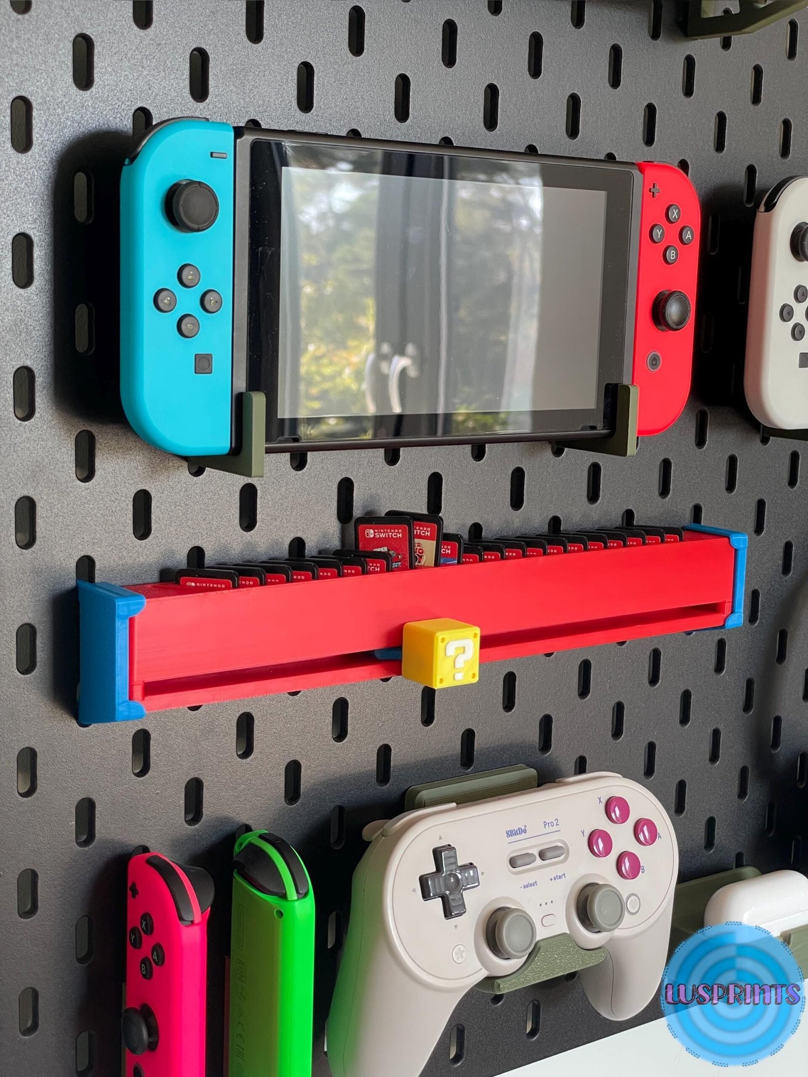 Nintendo Switch Game Organizer for IKEA SKÅDIS - Image 10