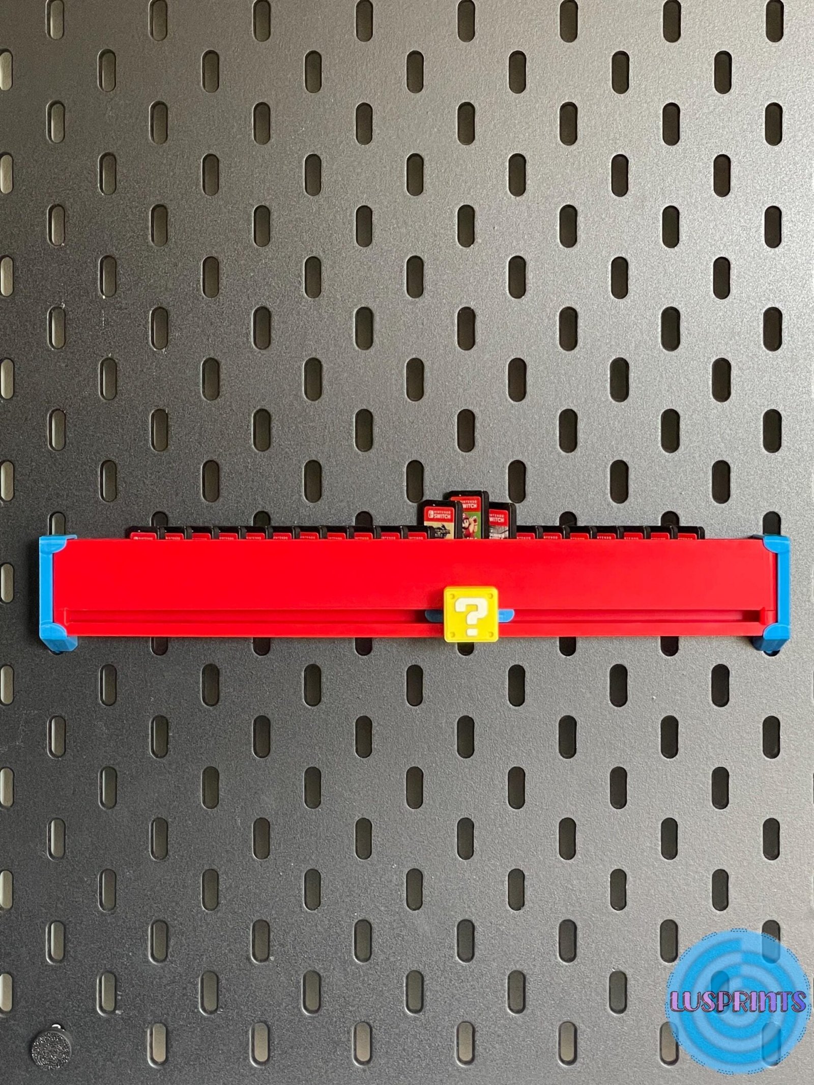Nintendo Switch Game Organizer for IKEA SKÅDIS - Image 8