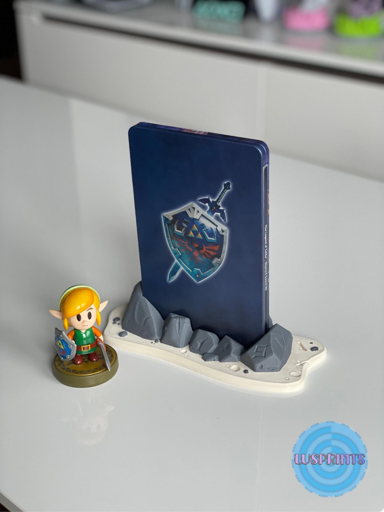 Nintendo Switch Steelbook & Game Display Stand - Image 9