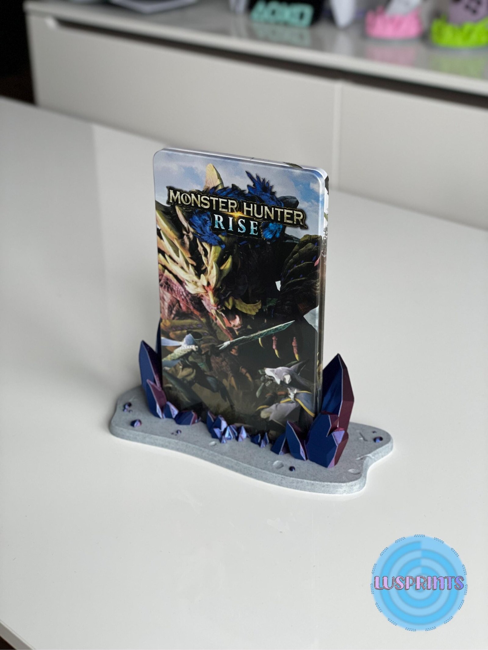 Nintendo Switch Steelbook & Game Display Stand - Image 11