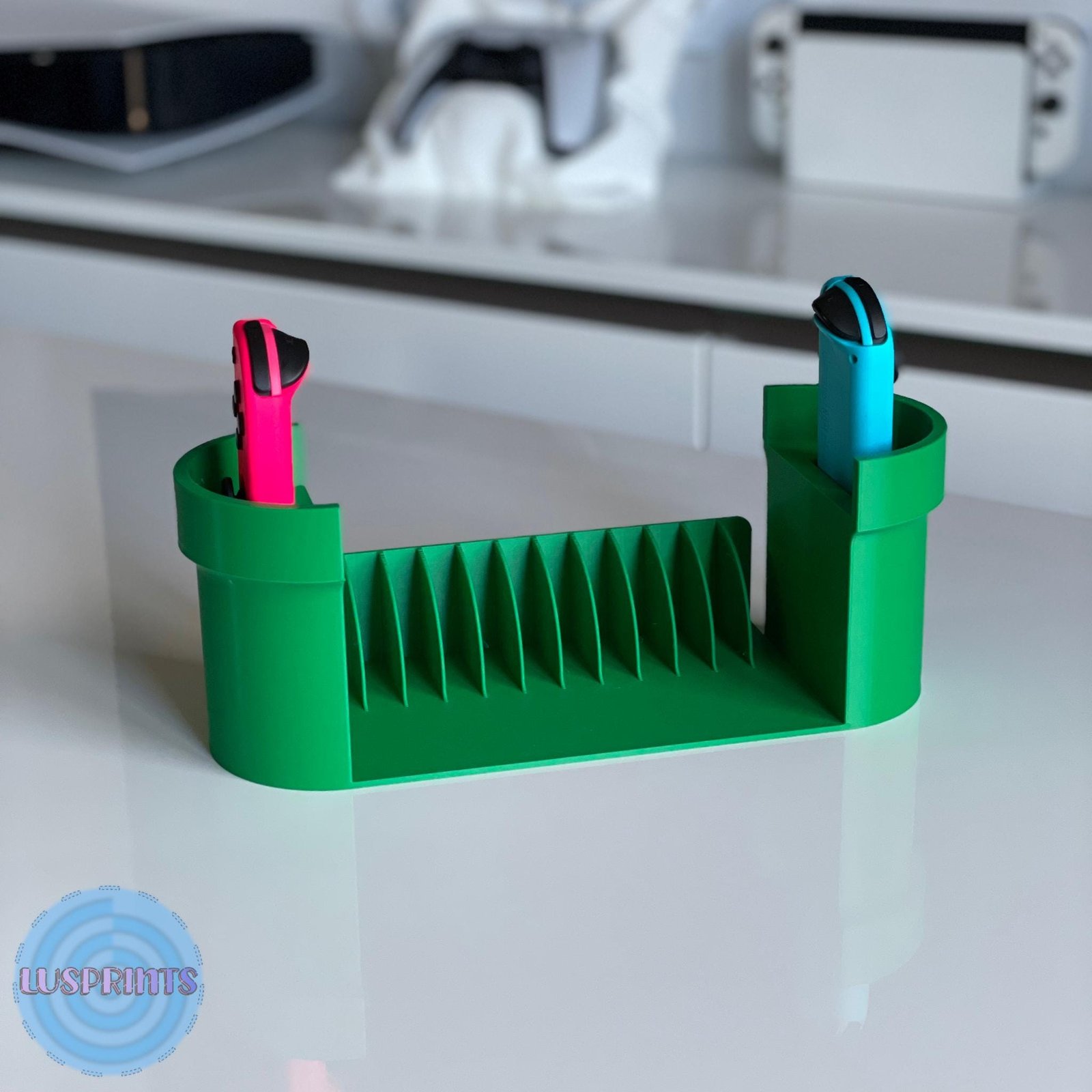 Mario Pipe Switch Game & Joy-Con Holder - Image 8