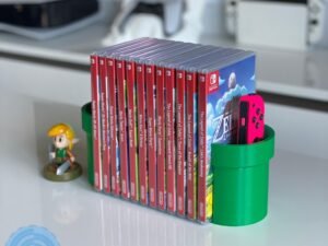 Mario Pipe Switch Game & Joy-Con Holder