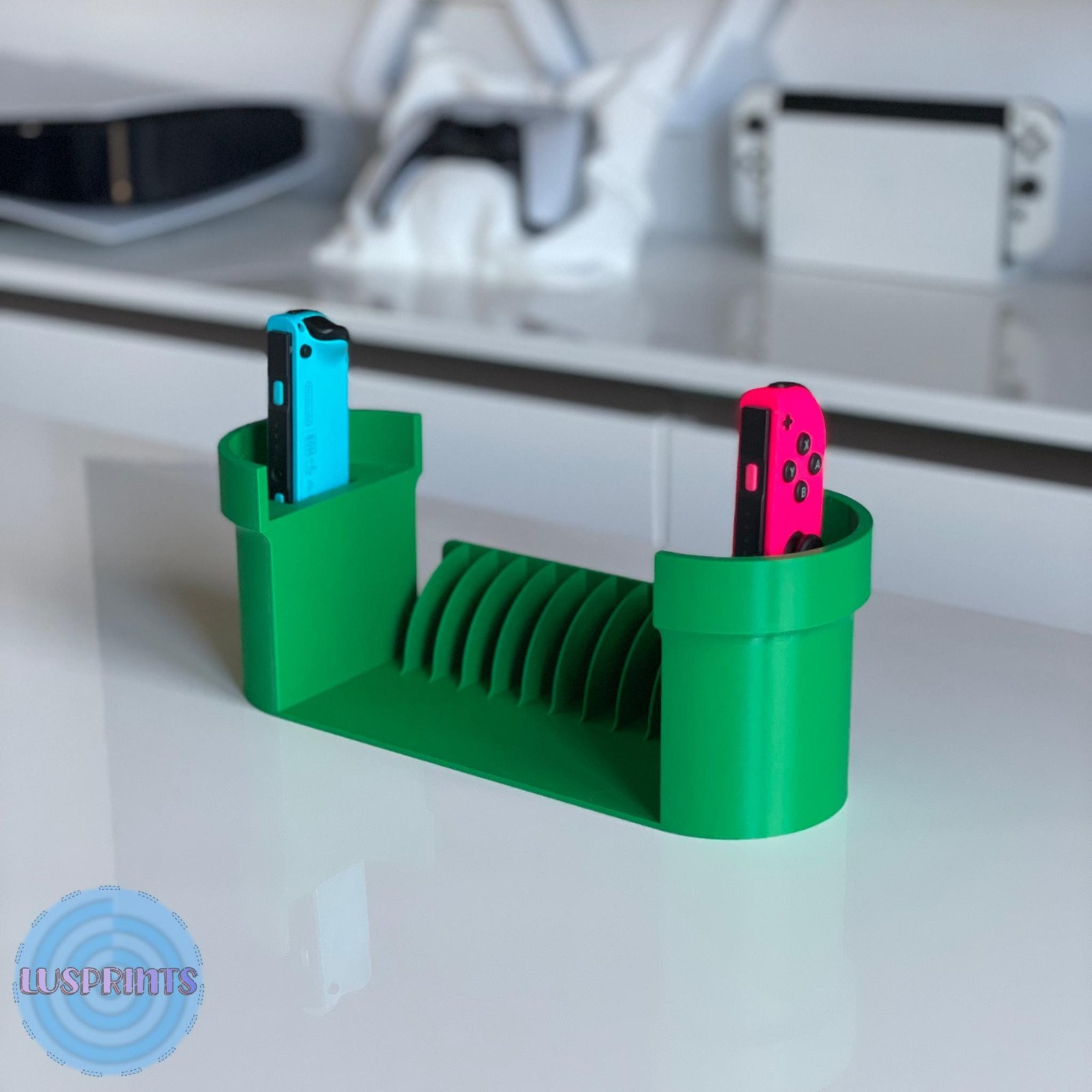 Mario Pipe Switch Game & Joy-Con Holder - Image 9