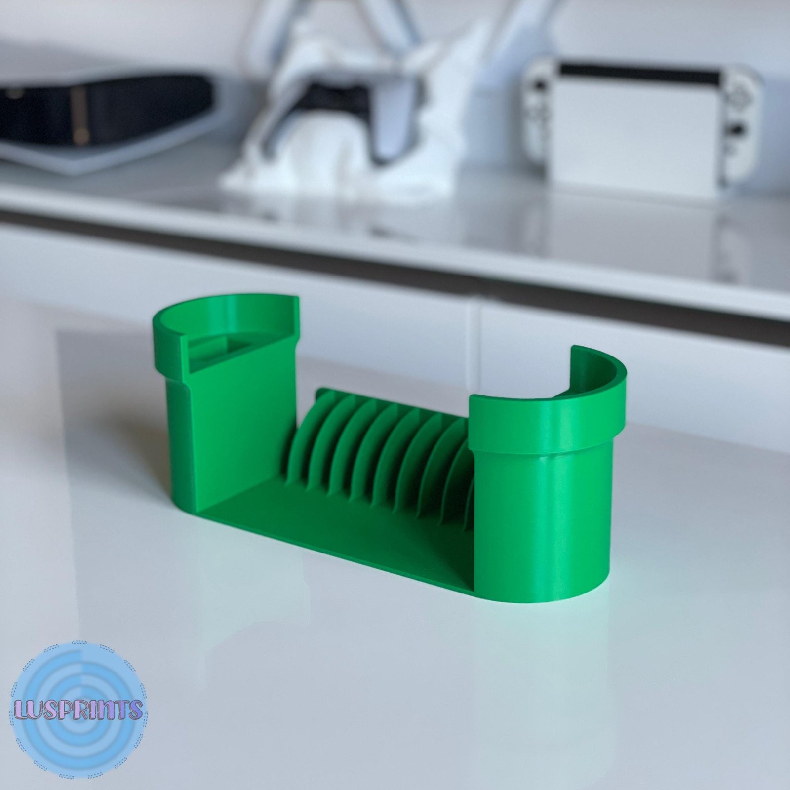 Mario Pipe Switch Game & Joy-Con Holder - Image 11