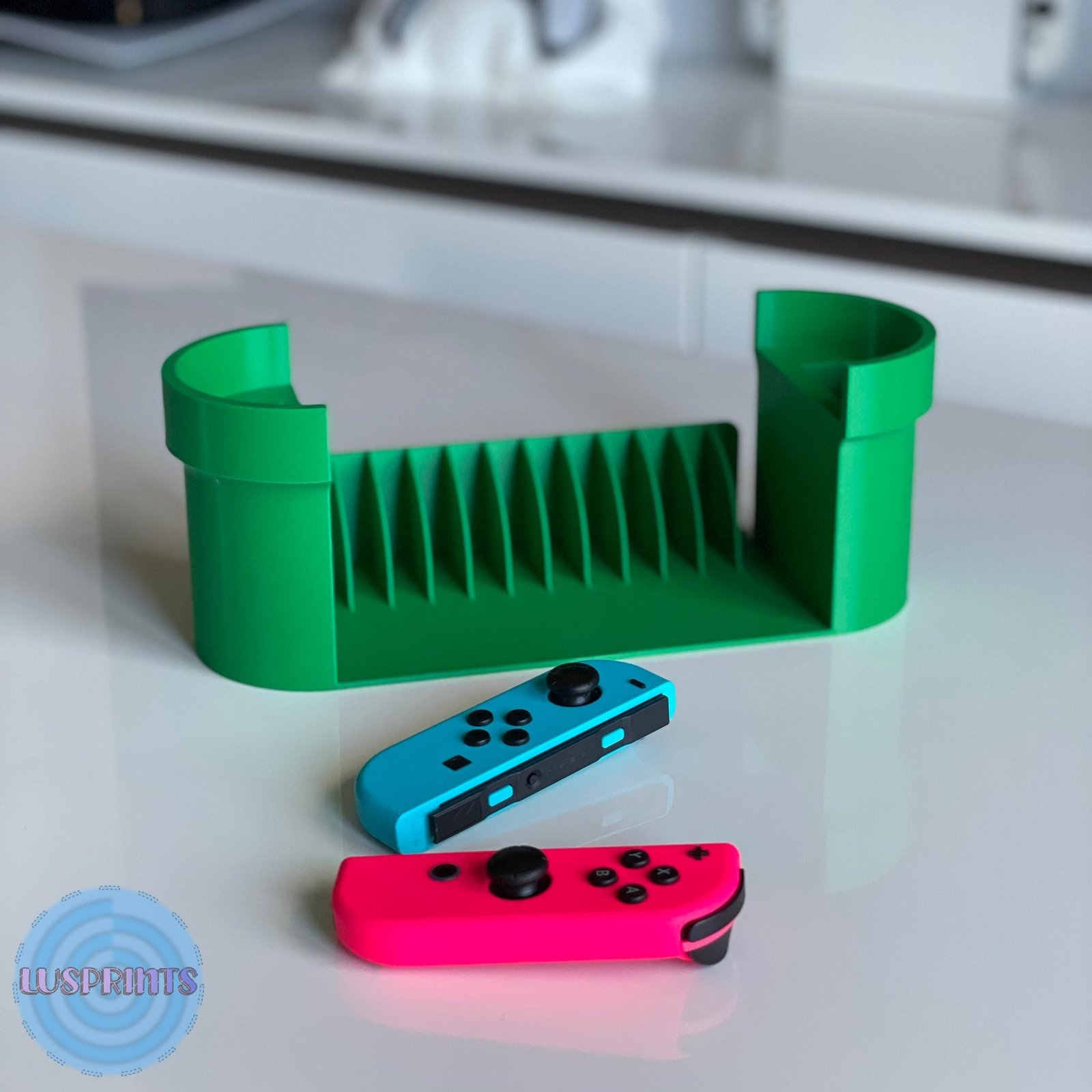 Mario Pipe Switch Game & Joy-Con Holder - Image 12